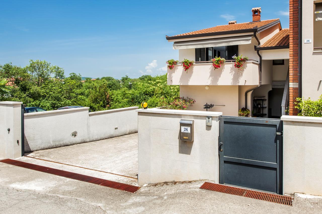 Cerin Apartment Rovinj Exterior foto
